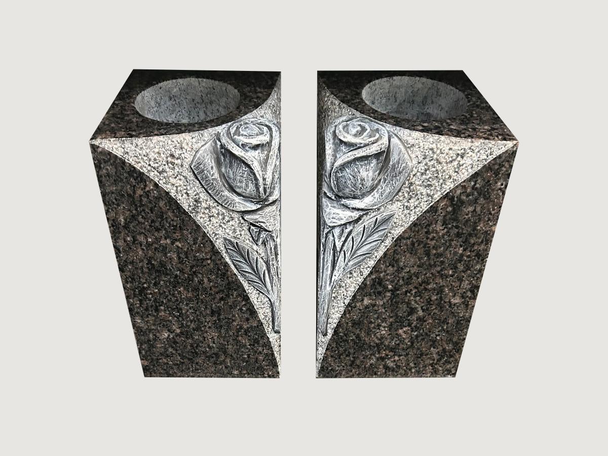 Granite Vases