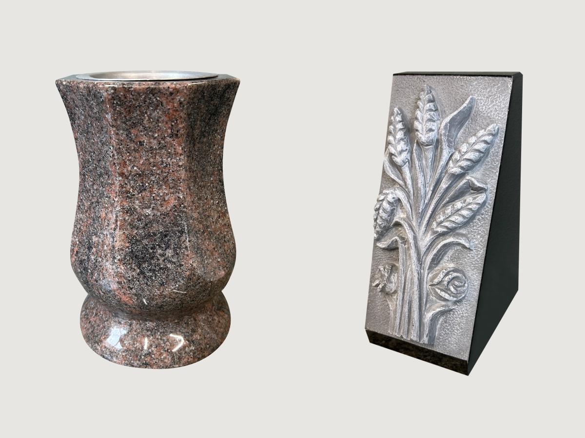 Granite Vases