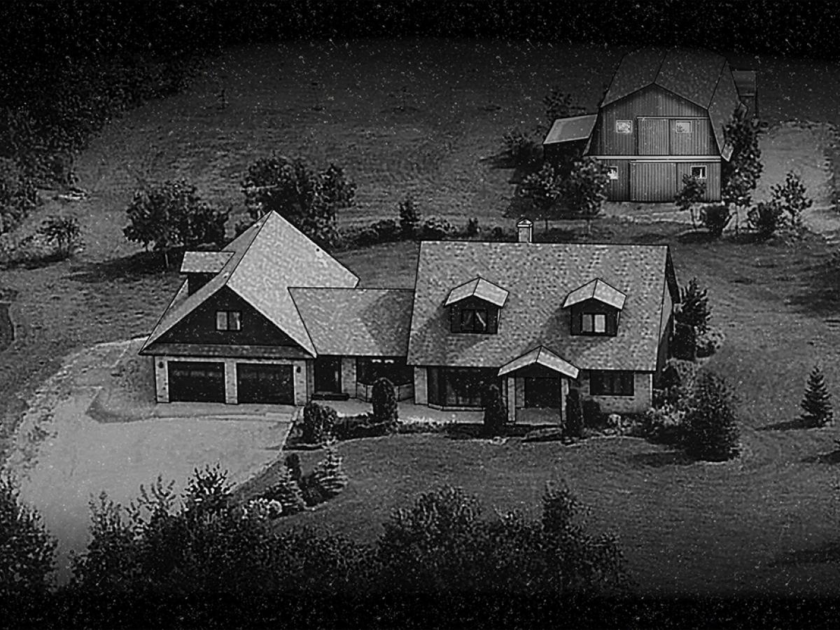 Diamond Etched Landscape