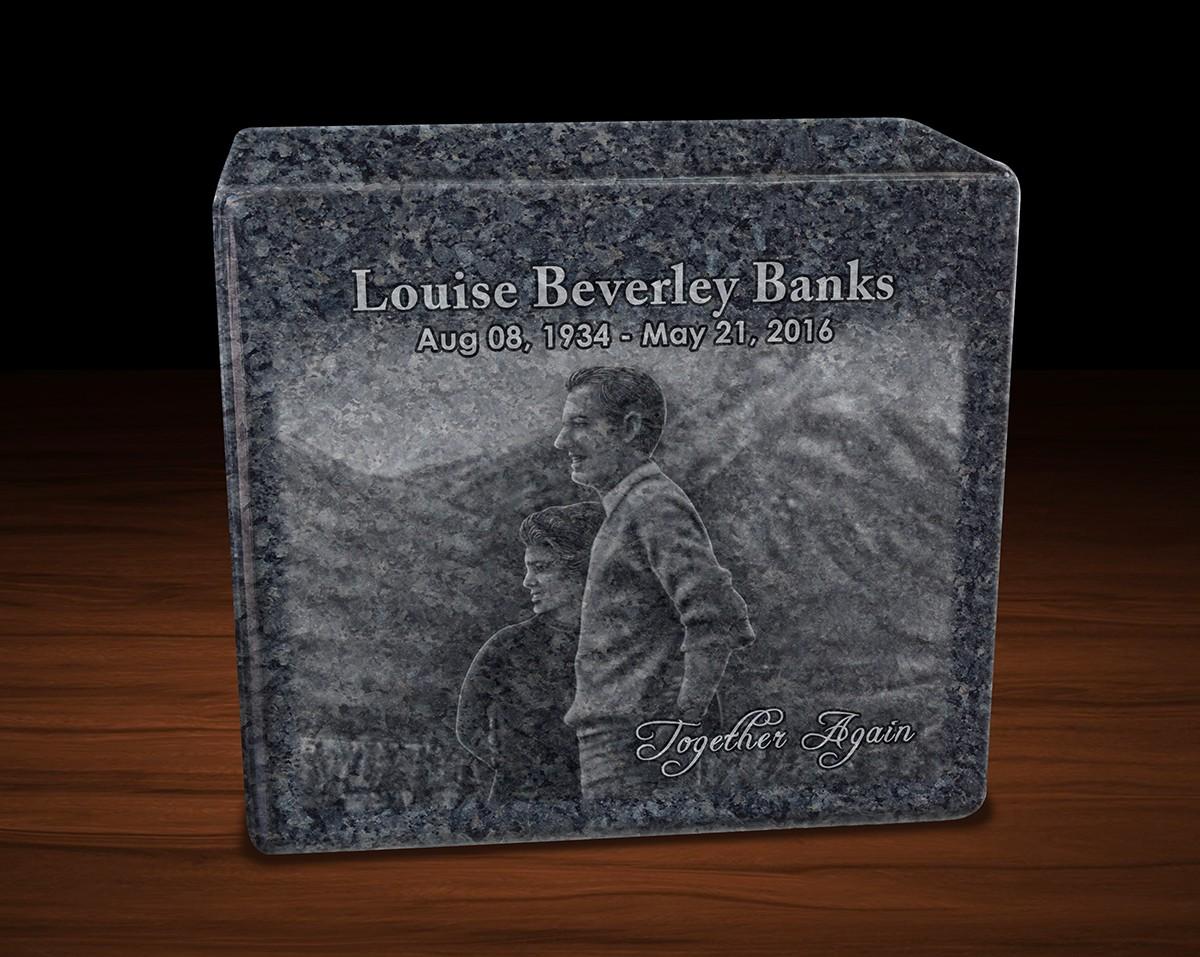 Granite Cremation Urn