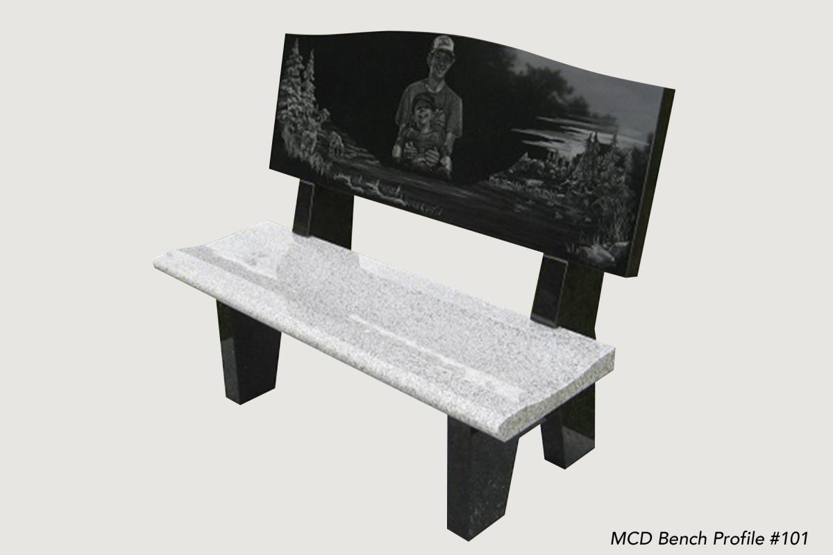 Granite Bench
