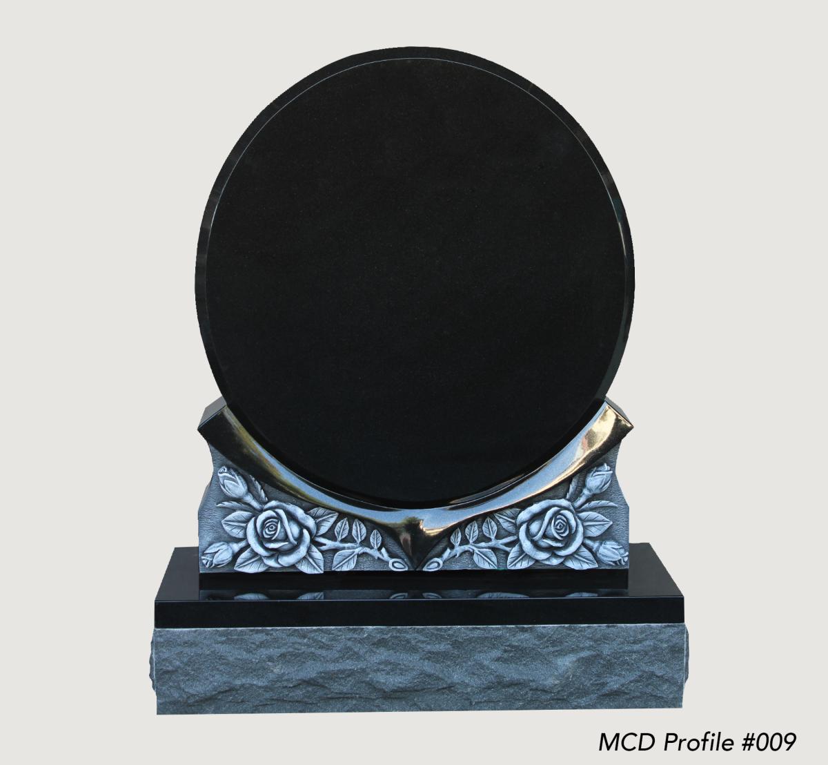 Sculptured Granite Monument