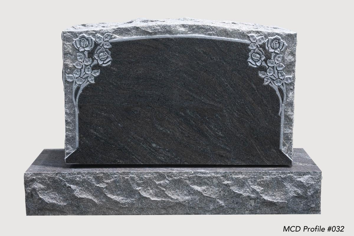 Sculptured Granite Monument