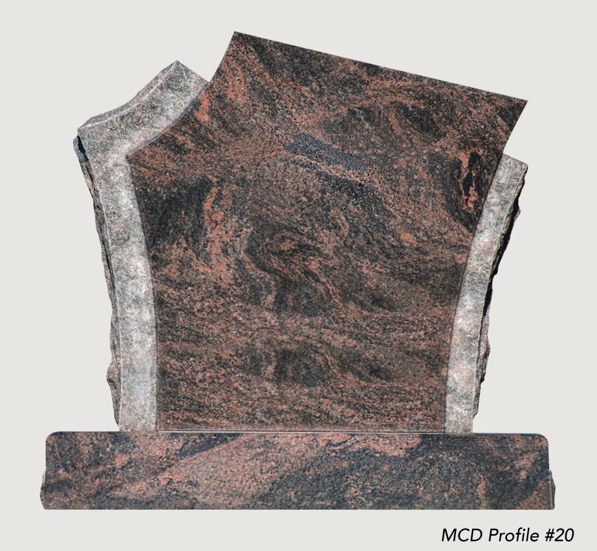 Custom Design Granite Monument