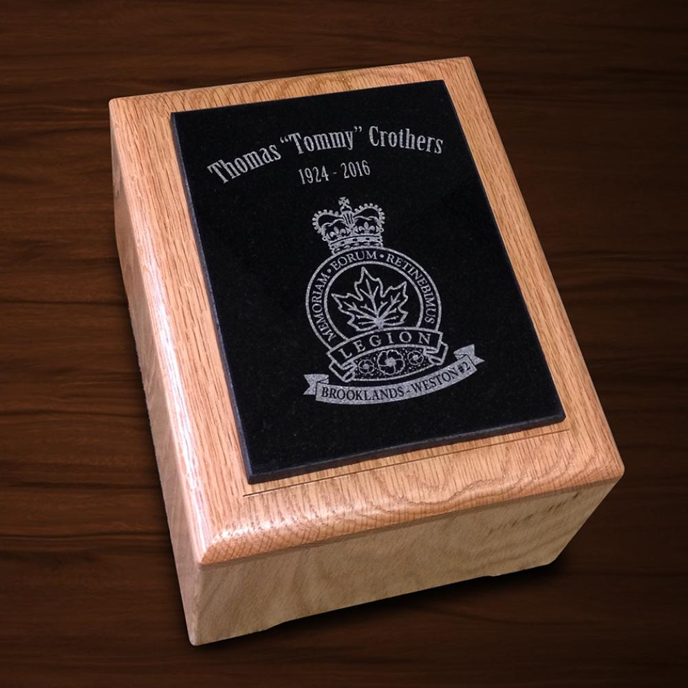 Granite Cremation Urn